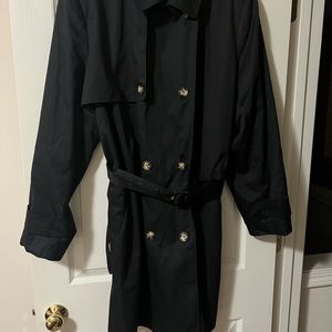 Black Trench Coat